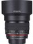 85M-MFT 85MM F1.4 Ultra Geniş Objektif Micro Four-Thirds Mount Sabit Lens Için / Micro 4/3 Kameralar Için 1