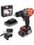 Black&Decker + BLD683D2XK-QW 18V Kömürsüz Darbeli Matkap/vidalama – 2 x 2.0AH Batarya, 1A Şarj Cihazı ve Taşıma Çantalı 1