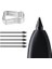 Tab S10 Ultra X920 Pencil Uçları 5`li Paket Siyah 3