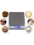 Mutfak Terazisi 2 kg x 01 G, Mektup Terazisi, Ev Terazisi, Cep Terazisi, Terazi, Ince Terazi, Dare Fonksiyonlu Elektronik Terazi, LCD Ekranlı 3