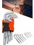 YK-008 9 Parça Yıldız Tork Anahtarı 120 mm Allen Set 1410 2