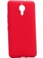 Mobile Gm 5 Uyumlu Mat Yumuşak Silikon Kılıf (Kırmızı) 1