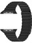 Series 2 38MM Twist Loop Için Kordon Siyah 3