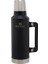 Klasik Vakumlu Çelik Termos, 1.9l / 2.0qt Mat Siyah 1