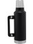 Klasik Vakumlu Çelik Termos, 1.9l / 2.0qt Mat Siyah 2