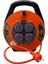 Kablo Makarası – 10 Metre, 4 Prizli, IP44 Kapaklı, 230V 16A, 1000W – Taşınabilir Çanta Tipi Uzatma Kablosu (3x1.5mm² Cca) 10315-F 1