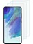 S21 Fe Screen Protector Glass Cam Ekran (3&apos;lü Paket) [ S21 Fe ile Uyumlu Ekran - Şeffaf] 2
