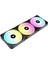 Corsaır Icue Lınk QX120 Rgb 120MM 3 Pc Fans Starter Kit With Icue Lınk Hub (CO-9051002-WW) 1