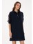 Kadın Lacivert Elbise (Örme) 50313934-VR033 2