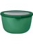- Multi Bowl Cirqula Round - Kapaklı Saklama Kabı - Buzdolabı Için Hava Geçirmez Saklama Kutusu ve Mikrodalga Fırın Kabı Olarak Uygundur - 2000 ml - Canlı Yeşil 1