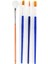 - Neon Fırça Seti/çocuklar ve Yetişkinler Için Hobi Fırçaları/ahşap, Cam, Metal, Kumaş, Tuval Seti/akrilik, Sulu, Guaj, Yağlı Için Kullanıma Uygundur (4) 1