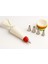 Store Krema Sıkma Torbası Seti (9 Çelik Uç + 100&APOS;LÜ Renkli Muffin Kağıdı) – Pasta Süsleme ve Yapımı Için Pratik Set 2