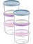 Adet Renkli Kapaklı Mini Saklama Kabı, 175 Ml, Bulaşık Makinesinde Yıkanabilir 1