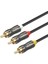 3 Rca To 3 Rca Ses ve Görüntü Kablosu 2 Metre 1