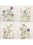 "birch&apos;te Çiçek" Emici Altlığı (4&apos;lü Set), 10,16 Cm, Çok Renkli 1