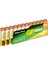 Batteries 24AU Ultra Alkalin LR03/E92/AAA Pil, 1.5 Volt, 12&apos;li Paket, Bakır/siyah/beyaz 1