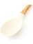 Ahşap Saplı Silikon Servis Kaşığı - Asorti 3