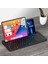 Şarjlı Bluetooth Touchpad Klavye Dual Bağlantı Galaxy Tab S9 Fe Uyumlu Hızlı ve Kolay Kablosuz Bağlantı Tablet ve Telefon ile Kullan Türkçe Q Klavye ZR731 1
