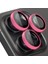 Labs 14 Pro Max / 14 Pro Neon Metal Lens (Pink) 1