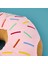 Soft Donut Figürlü Yastık - Asorti 3