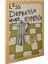 Deco Less Depresso More Espresso Duvar Panosu - Renkli - 30X40 cm 3
