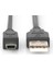 AK-300108-010-S USB 2.0 Bağlantı Kablosu, A Tipinde - Mini B (5 ) M/m, 1.0m, USB 2.0 Uyumlu, Bl 3