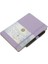 Sert Kapak Planlayıcı Defter, 14X20 cm 100 Gr. Krem 96 Yp.lila. Çiz. 2