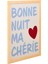 Deco Bold Hearts Duvar Panosu - Mavi - 40X60 cm 2