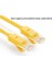 CAT5E Ethernet Kablosu, 1 Metre, Sarı 3