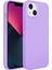 14 Kılıf 6.7’ Içi Kadife Lansman Silikon Kılıf Şok Emici Full Kasa Koruma Sağlayan Kılıf Lila Renk - Silicone Compatible With 14 Inch Gel Rubber Full Body Protection Cover Drop Protection 1