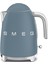 50&apos;s Style Fırtına Mavisi Mat Kettle KLF03SBMEU 1