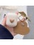 Airpods 1. Nesil / 2. Nesil Için Kılıf Süslü Kalp Desenli Kahverengi [airpods 1/2 ile Uyumlu Kılıf - Kahverengi] 2