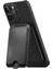 Ile Uyumlu Deri Kartlık, Iphone 12/13/14/15/16 Modelleri ile Uyumlu, 5 Kart Kapasiteli, Açılır Kapanabilir Stand Olma Özellikli, Hafif ve Şık Tasarım, MC2500, Siyah 1