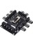 Plus PX-4336 3 Pin Girişli 8 Port Fan Çoklayıcı Kart 1