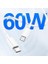 Type C-C, 60WATT Pd, Tpe Hızlı Şarj & Data Kablosu, 15/16 ve Için (100 Cm) 2