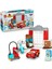 ve Pixar Mcqueen’in Doc’un Garajını Ziyareti 10456-2 Yaş ve Üzeri Hayranı Çocuklar Için Hayal Gücü Geliştiren Yaratıcı Oyuncak Seti, Hediye Fikri (35 Parça) 1