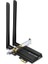 TX50E, AX3000 Mbps Wi-Fi 6 5.0 Pcıe Ağ Kartı, Iki, 1024-QAM,OFDMA ve 160 Mhz Genişliği, Ultra Düşük Gecikme, Intel Wi-Fi 6 Yonga Seti, Windows 10/11&apos;i Destekler 1