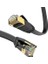Cat7 Ethernet Kablosu 10GBPS Premium Internet Lan Kablo Flat Modem Ağ Kablosu (15 Metre) 3
