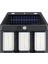 618-3 Üçlü Solar Duvar Güneş Enerjili Sensörlü Solar 1