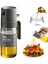 Yemek Yağı Için Yağ Püskürtücü, 250 ml Yağ Püskürtme Şişesi, Cam, Zeytinyağı Spreyi, Pişirme Için Yağ Spreyi, Sprey Şişesi, Hava Fritözü Için Yağ, Yağ Püskürtücü, Pişirme, Izgara, 1