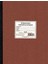 Marka Hesaplama Defteri, 4 x 4 Dörtlü,, Yeşil Kağıt, 25 x 22,5 Cm, 75 Yaprak (43648) 3