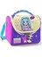 Pembe Mor Baskılı Kız Çocuk Yalıtımlı Beslenme Çantası 1