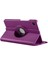 Galaxy Tab A9 Plus Uyumlu Tkdw Dönebilen Standlı Kılıf-Pembe 5