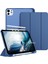 iPad Pro 11 3./4. Nesil M2 ile Uyumlu Kılıf Flip Cover Bölmeli Pc 2020-2022 Lacivert 1