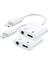 ile Uyumlu Kulaklık Adaptörü 2 Si 1 Arada Lightning Jack 3,5 mm Kulaklık Bağlantısı Şarj Kablosu Dönüştürücü Cihazı Hem Şarj Etmenizi Hem Kulaklık Veya Aux Kullanabilmenizi Sağlar No 159 2