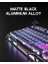 Mercury K1 Pro Rgb Kablosuz Mekanik Gaming Klavye Alüminyum Çerçeveli Ingilizce Q (Galaxy Siyah) 3