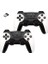 Çiftli 2.4g Kablosuz Oyun Kolu Pc Uyumlu Pilli Joystick Gamepad Trigger Kaymaz Tasarım Çiftli G2.4g (Beyaz) 2