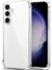 Galaxy S23 Fe Uyumlu Anti Darbe Emici S23 Fe (6.4&apos;) Şeffaf Silikon Tpu Clear Kılıf, Transparent Galaxy S23 Fe Anti Kılıfı Şeffaf 1