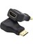 Mini HDMI To HDMI Dönüştürücü Adaptör 1