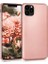 Silicone 11 Pro (5.8&apos;&apos;) Için Kılıf Rose [ 11 Pro ile Uyumlu Kılıf - Rose ] 2